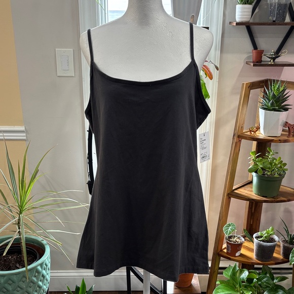 Sonoma Tops - Sonoma charcoal everyday cami Top size XL
